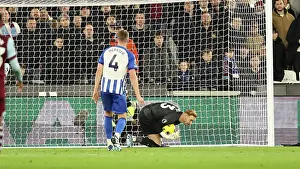 Intense Premier League Showdown: West Ham United vs. Brighton and Hove Albion (02JAN24)