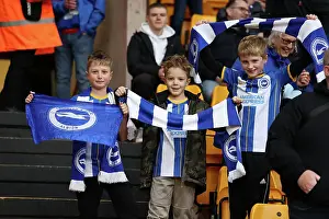 Intense Premier League Showdown: Wolverhampton Wanderers vs. Brighton & Hove Albion (5 Nov 2022)