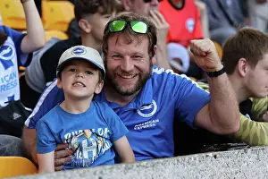 Intense Premier League Showdown: Wolverhampton Wanderers vs. Brighton and Hove Albion (19AUG23)