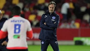 Images Dated 14th October 2022: Intense Rivalry: Brighton and Hove Albion vs. Brentford in October's Premier League Showdown