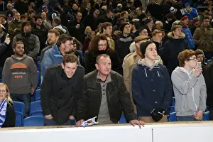 Millwall 12DEC14 Prints: Intense Rivalry: Brighton and Hove Albion vs Millwall (12DEC14)