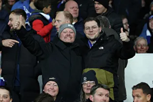 Everton 04NOV23 Prints: Intense Rivalry: Everton vs. Brighton and Hove Albion - Premier League Clash at Goodison Park (October 2023)
