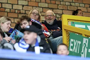 Intense Rivalry: Everton vs. Brighton and Hove Albion at Goodison Park (04NOV23)