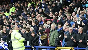 Intense Rivalry: Everton vs. Brighton and Hove Albion at Goodison Park (Premier League Clash, 04NOV23)