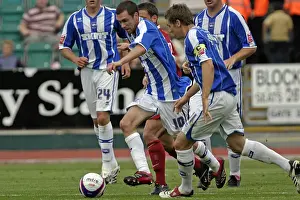Prints of Match Action 2007-08 Home Games Prints: Intense Rivalry Unfolds: Brighton & Hove Albion vs