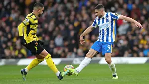 Intense Rivalry: Watford vs. Brighton and Hove Albion (12FEB22) - Premier League Showdown