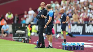 Intense Rivalry: West Ham United vs. Brighton and Hove Albion in the 2022-23 Premier League Clash