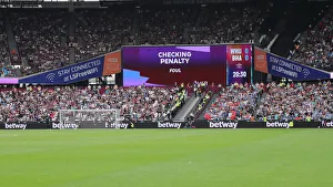 Intense Rivalry: West Ham United vs. Brighton and Hove Albion in the 2022-23 Premier League Clash