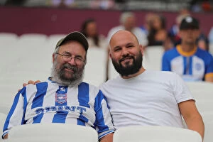 Images Dated 21st August 2022: Intense Rivalry: West Ham United vs. Brighton and Hove Albion in the 2022-23 Premier League Clash
