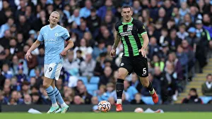 Manchester City 21OCT23 Prints: Intense Showdown: Manchester City vs