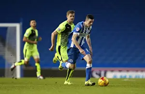 Intense Sky Bet Championship Clash: Brighton & Hove Albion vs. Huddersfield Town (23rd January 2016)