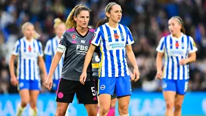 Intense WSL Clash: Brighton & Hove Albion Women vs. Leicester City Women (14NOV21)