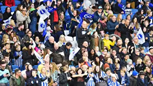 Intense WSL Clash: Brighton & Hove Albion Women vs. Leicester City Women (14NOV21)