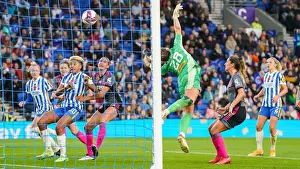 Intense WSL Clash: Brighton & Hove Albion Women vs. Leicester City Women (14NOV21)