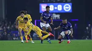 Ipswich Town v Brighton and Hove Albion Premier League 16JAN25