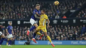 Aeriel Challenge Prints: Ipswich Town v Brighton and Hove Albion Premier League 16JAN25