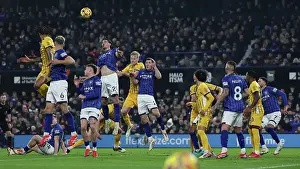 Aeriel Challenge Prints: Ipswich Town v Brighton and Hove Albion Premier League 16JAN25