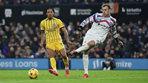Closes Down Prints: Ipswich Town v Brighton and Hove Albion Premier League 16JAN25