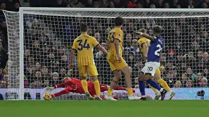 Makes A Save Prints: Ipswich Town v Brighton and Hove Albion Premier League 16JAN25