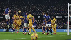 Attack Prints: Ipswich Town v Brighton and Hove Albion Premier League 16JAN25