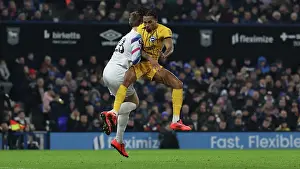 Collide Prints: Ipswich Town v Brighton and Hove Albion Premier League 16JAN25