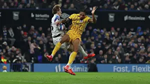 Collide Prints: Ipswich Town v Brighton and Hove Albion Premier League 16JAN25