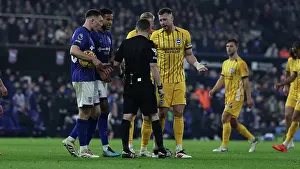 Debates Prints: Ipswich Town v Brighton and Hove Albion Premier League 16JAN25