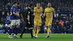 Debates Prints: Ipswich Town v Brighton and Hove Albion Premier League 16JAN25