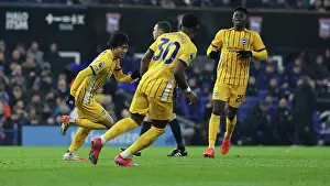 Strikes Prints: Ipswich Town v Brighton and Hove Albion Premier League 16JAN25