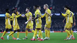 Ipswich Town v Brighton and Hove Albion Premier League 16JAN25