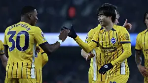 Ipswich Town v Brighton and Hove Albion Premier League 16JAN25