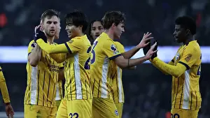 Strikes Prints: Ipswich Town v Brighton and Hove Albion Premier League 16JAN25