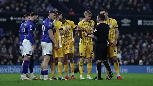Debates Prints: Ipswich Town v Brighton and Hove Albion Premier League 16JAN25