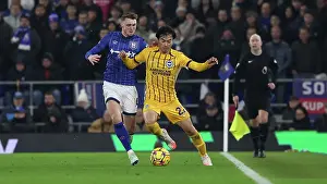 Ipswich Town v Brighton and Hove Albion Premier League 16JAN25