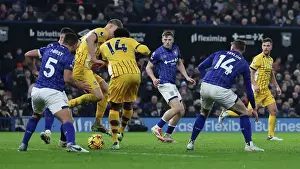 Scores A Goal 0 2 Prints: Ipswich Town v Brighton and Hove Albion Premier League 16JAN25