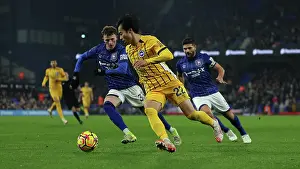 Ipswich Town 16JAN25 Prints: Ipswich Town v Brighton and Hove Albion Premier League 16JAN25