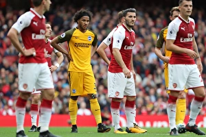 Isaiah Brown Goes for Glory: Arsenal vs. Brighton and Hove Albion, Premier League (1st October 2017)