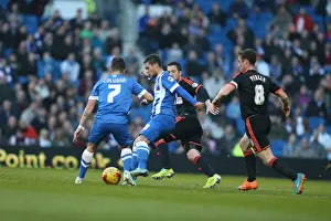 Jake Forster-Caskey in Action: Brighton & Hove Albion vs. Fulham (29NOV14)