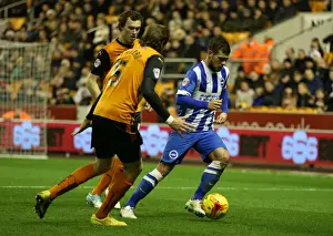 Jake Forster-Caskey in Action: Brighton and Hove Albion vs. Wolverhampton Wanderers (December 2014)