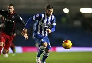 Jake Forster-Caskey in Action: Brighton & Hove Albion vs. Reading, American Express Community Stadium (December 2014)