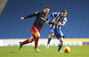 Reading 26DEC14 Prints: Jake Forster-Caskey in Action: Brighton & Hove Albion vs