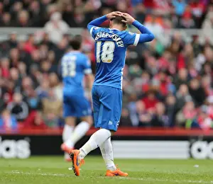 Middlesbrough 02MAY15 Prints: Jake Forster-Caskey in Action: Brighton and Hove Albion vs. Middlesbrough, May 2015