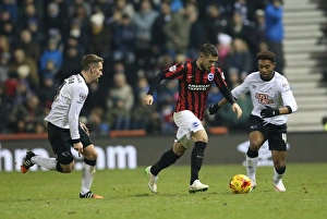 Jake Forster-Caskey: In Action at Derby County vs. Brighton & Hove Albion, Sky Bet Championship, iPro Stadium (Dec 6, 2014)