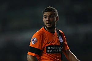 Tottenham Hotspur 29OCT14 Prints: Jake Forster-Caskey in Action: Tottenham vs. Brighton & Hove Albion, Capital One Cup