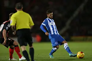Bournemouth 01NOV14 Prints: Jake Forster-Caskey of Brighton