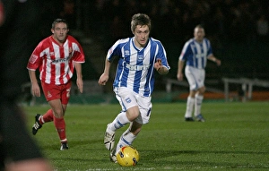 2006-07 Home Games Gallery: Cheltenham Town Collection