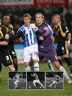 Images Dated 1st December 2006: Jake Robinson in action