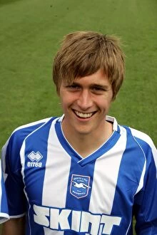 Jake Robinson Collection: Jake Robinson: Brighton & Hove Albion FC Star, 2007-08 Season