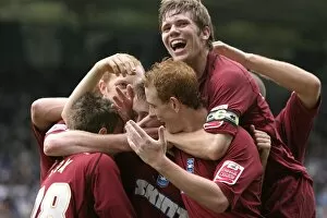 Images Dated 13th November 2006: Jake Robinson Celebrates his second at Huddersfield