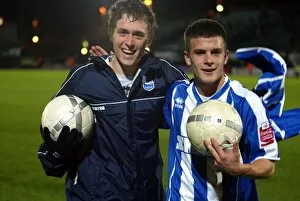 Images Dated 13th November 2006: Jake Robinson and Dean Cox